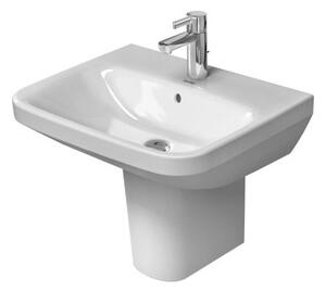 Duravit DuraStyle - Umývadlo 550x440 mm, s prepadom, biela 2319550000