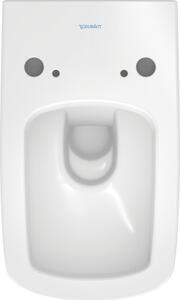 Duravit DuraStyle - Závesné WC pre SensoWash® 620x370 mm, biela 2537590000