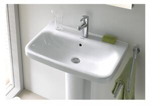 Duravit DuraStyle - Umývadlo 550x440 mm, s prepadom, biela 2319550000