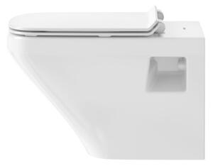 Duravit DuraStyle - Závesné WC, Rimless®, biela 2538090000