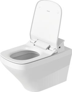 Duravit DuraStyle - Závesné WC pre SensoWash® 620x370 mm, biela 2537590000
