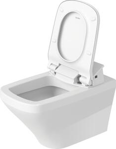 Duravit DuraStyle - Závesné WC pre SensoWash® 620x370 mm, biela 2537590000