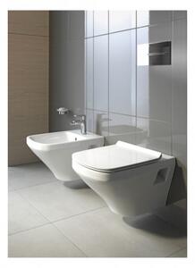 Duravit DuraStyle - Závesný bidet 370x540 mm, biela 2282150000