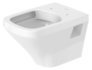 Duravit DuraStyle - Závesné WC, Rimless®, biela 2538090000