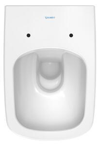 Duravit DuraStyle - Závesné WC, Rimless®, biela 2538090000