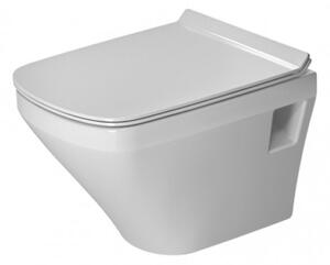 Duravit DuraStyle - Závesné WC Compact, biela 2539090000