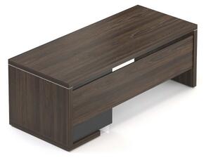 Stôl Lineart 200 x 85 cm + pravý kontajner