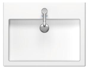 Duravit Vero - Umývadlo do nábytku 600x470 mm, biela 0454600000