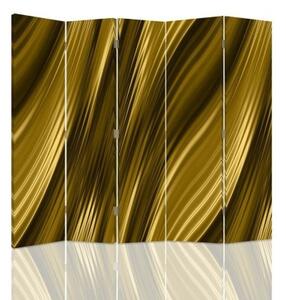 Ozdobný paraván Vzor textury - 180x170 cm, päťdielny, klasický paraván