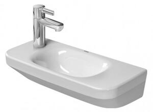 Duravit Durastyle - Umývadielko 500x220 mm, otvor na batériu vľavo, biela 0713500009
