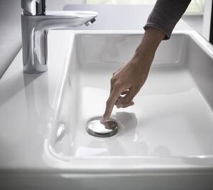 Hansgrohe Logis - Umývadlová batéria 100 s odtokovou súpravou Push-Open, chróm 71107000