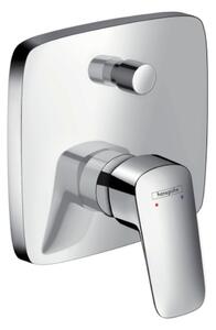 Hansgrohe Logis - Vaňová batéria pod omietku, chróm 71405000