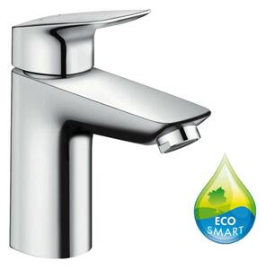 Hansgrohe Logis - Umývadlová batéria 100 s odtokovou súpravou s tiahlom, chróm 71100000