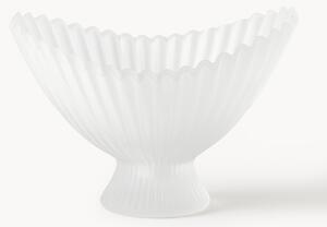 Ručne fúkaná dekoračná miska Fountain, Š 19 cm