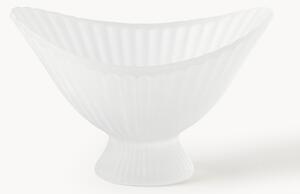 Ručne fúkaná dekoračná miska Fountain, Š 28 cm
