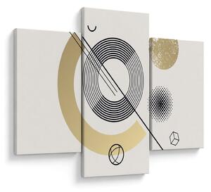 Obraz - Geometrické tvary N⁰2 (90x60 cm)