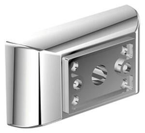 Emco Vara Designvarianten - Spodný úchyt pre doplnky Vara, chróm 428000101