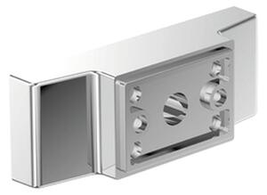 Emco Vara Designvarianten - Spodný úchyt pre doplnky Vara, chróm 428000104