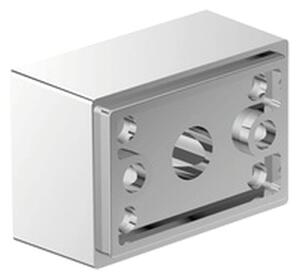 Emco Vara Designvarianten - Spodný úchyt pre doplnky Vara, chróm 428000106