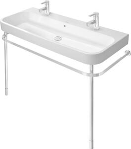 Duravit Happy D.2 - Umývadlo do nábytku 1200x505 mm, s prepadom, biela 2318120024