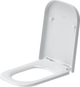 Duravit Happy D.2 - WC sedátko bez sklápacej automatiky, predĺžené prevedenie, biela 0064610000