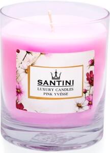 SANTINI Cosmetic Pink Yvésse vonná sviečka 270 g