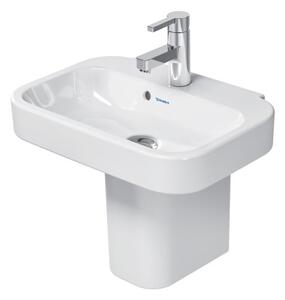 Duravit Happy D.2 - Umývadlo 500x360 mm, s prepadom, biela 0709500000