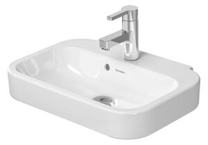 Duravit Happy D.2 - Umývadlo 500x360 mm, s prepadom, biela 0709500000