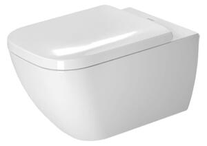 Duravit Happy D.2 - Závesné WC Rimless®, 540x365 mm, biela 2222090000