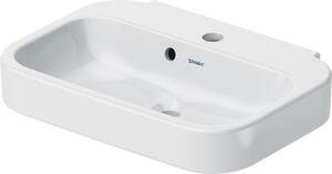 Duravit Happy D.2 - Umývadlo 500x360 mm, s prepadom, biela 0709500000