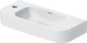 Duravit Happy D.2 - Umývadielko 500x220 mm, otvor na batériu vľavo, biela 0711500009