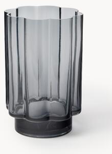 Ručne fúkaný svietnik Anya, V 23 cm