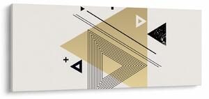 Obraz - Geometrické tvary N⁰4 (120x50 cm)