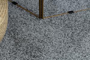 Metrážny koberec INDUS 95 sivý, melanž
