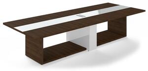 Rokovací stôl Trevix 360 x 140 cm