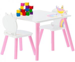 Chomik Detská súprava stola a stoličiek Lily