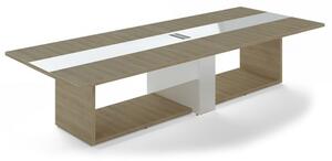 Rokovací stôl Trevix 360 x 140 cm