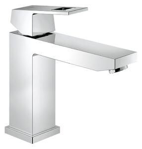 GROHE Eurocube - Páková umývadlová batéria bez odtokovej garnitúry, veľkosť M, chróm 23446000