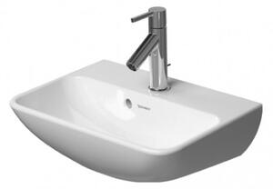 Duravit ME by Starck - Umývadlo 450x320 mm, s prepadom, biela 0719450000