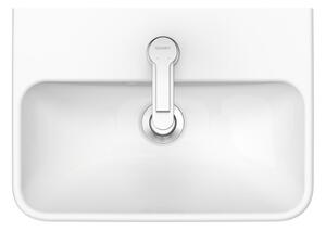 Duravit ME by Starck - Umývadlo 450x320 mm, s prepadom, biela 0719450000
