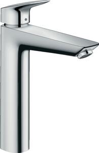 Hansgrohe Logis - Páková umývadlová batéria 190 s odtokovou súpravou s tiahlom, chróm 71090000