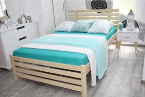 Maxi-Drew Manželská posteľ BRITA (originál) aj v rozmere 160x200 s matracom a roštom - 200 x 90 cm + rošt