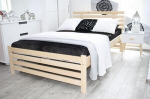 Maxi-Drew Manželská posteľ BRITA (originál) aj v rozmere 160x200 s matracom a roštom - 200 x 90 cm + rošt