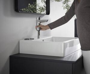 Hansgrohe Logis - Umývadlová batéria 100 s odtokovou súpravou Push-Open, chróm 71107000