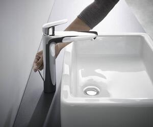 Hansgrohe Logis - Páková umývadlová batéria 190 s odtokovou súpravou s tiahlom, chróm 71090000