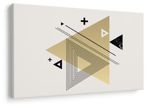 Obraz - Geometrické tvary N⁰4 (90x60 cm)