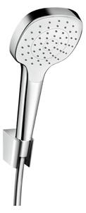 Hansgrohe Croma Select E - Sprchový set 110 1jet s hadicou 1600 mm, biela/chróm 26412400