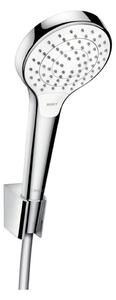 Hansgrohe Croma Select S - Sprchový set 110 Vario s hadicou 1600 mm, biela/chróm 26411400