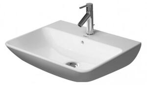 Duravit ME by Starck - Umývadlo 600x460 mm, s prepadom, biela 2335600000