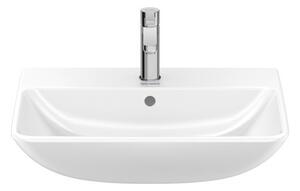 Duravit ME by Starck - Umývadlo 600x460 mm, s prepadom, biela 2335600000